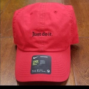 just do it dad hat